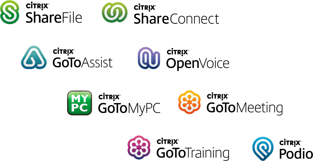 Citrix Apps Logos