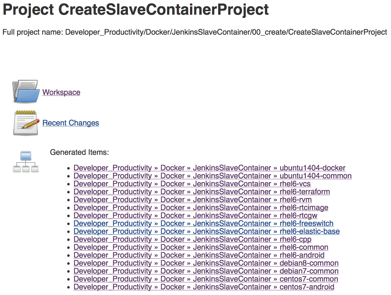 Jenins Plan Creation Plan